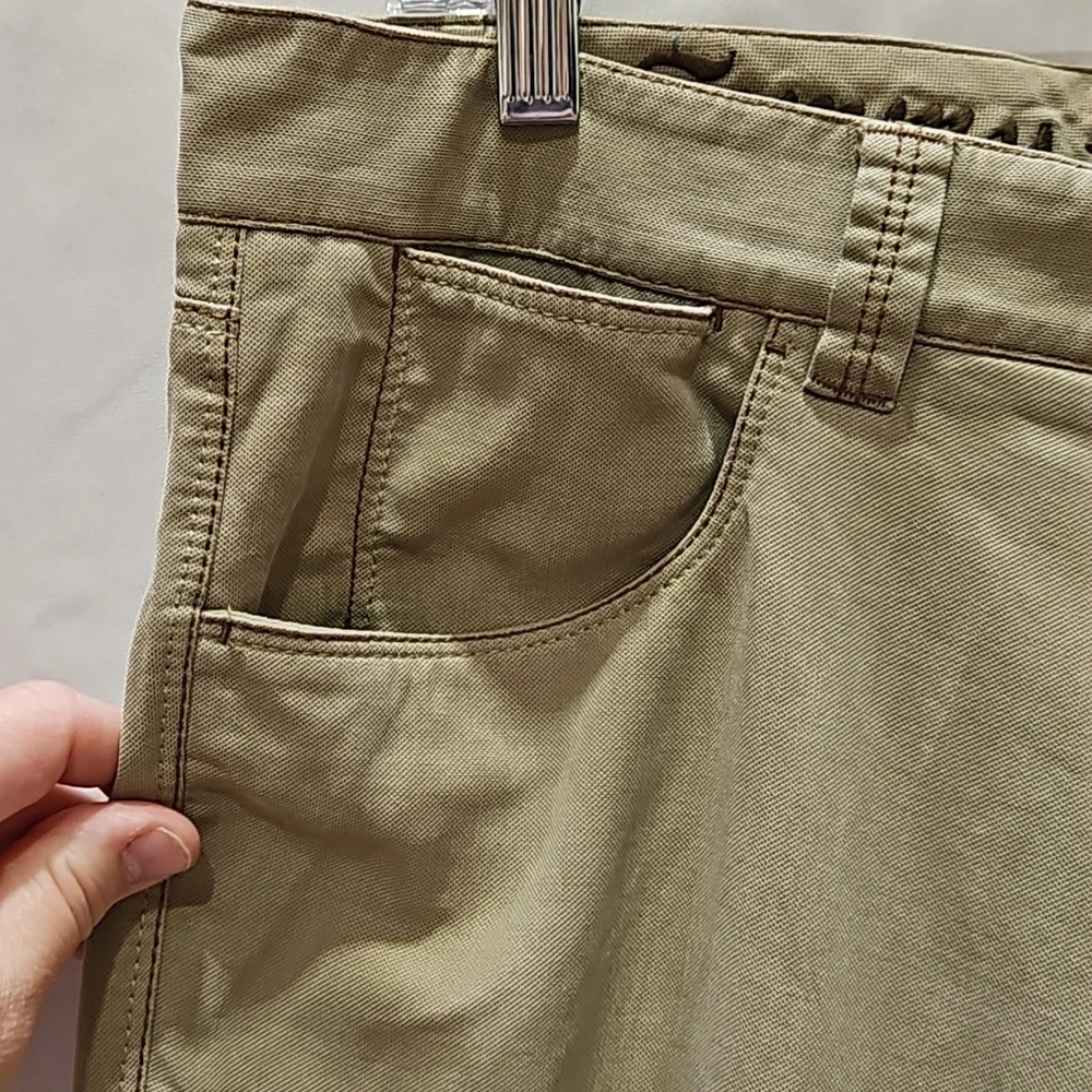Tommy Bahama, Khaki, Pants Performance Fabric, Comfort, Breathable, Sz 33